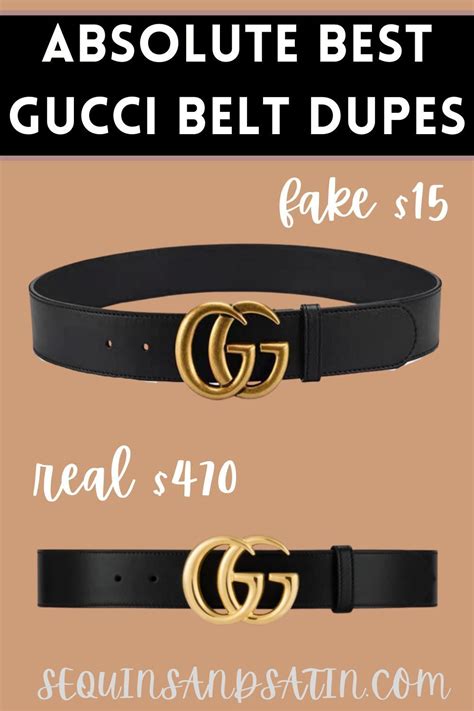 gucci belt dupe black|gucci inspired belt bag.